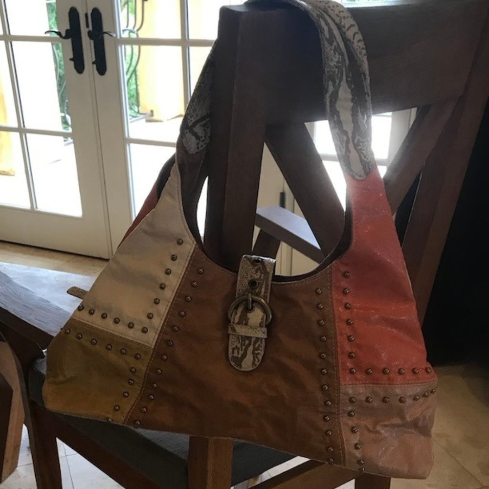 Milleni boho bag and purse
